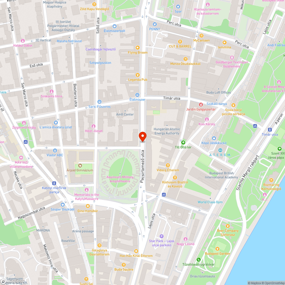 Sérült fedél bejelentés helye