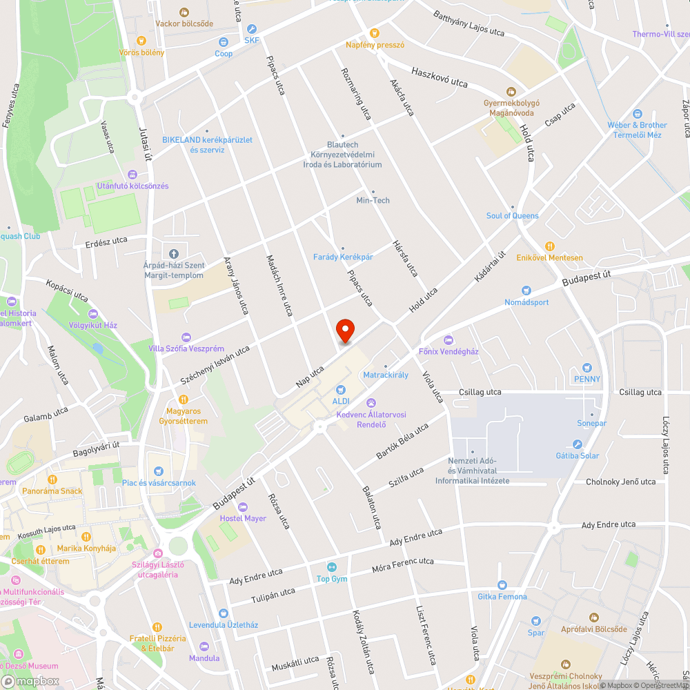 parkolás bejelentés helye