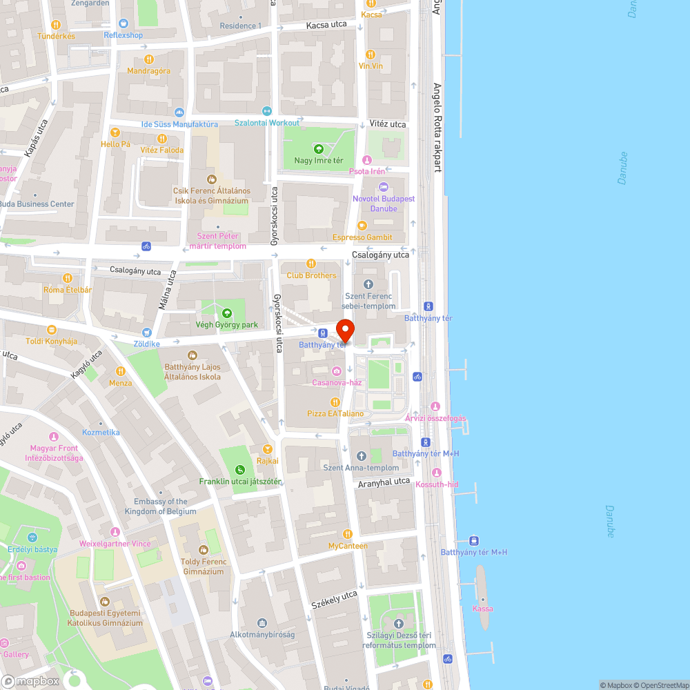 Sérült járda bejelentés helye