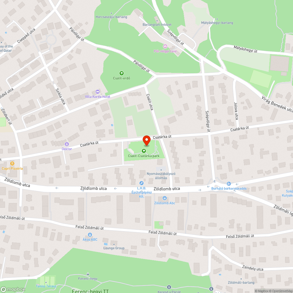 Hibás latin nevek bejelentés helye