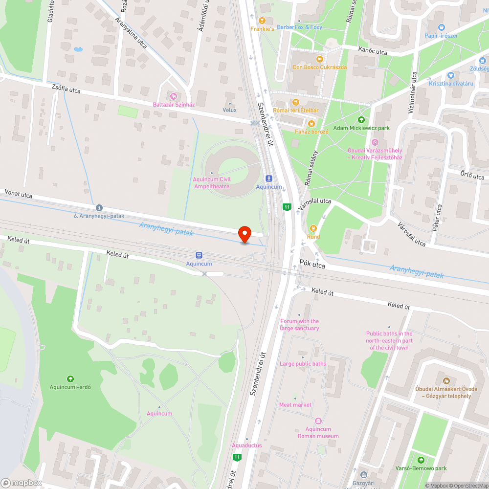 Aquincum Vasútállomás - egyre nagyobb szemétlerakat bejelentés helye