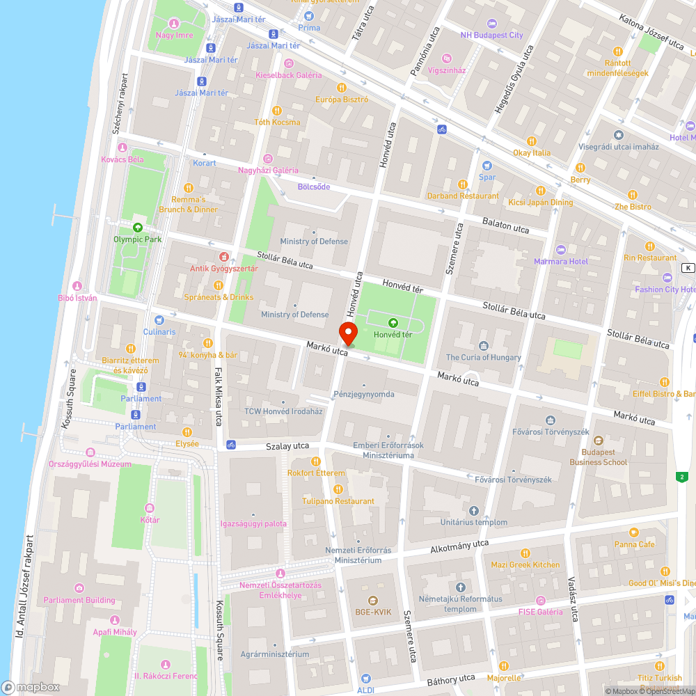 Kitört KRESZ-tábla bejelentés helye