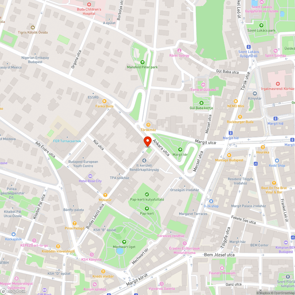 Jardát elfoglaló bokrok bejelentés helye