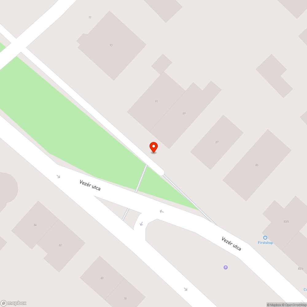 Nincs helyreállítva az aszfaltburkolat bejelentés helye