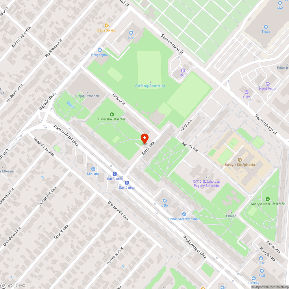 Járdán parkolás bejelentés helye