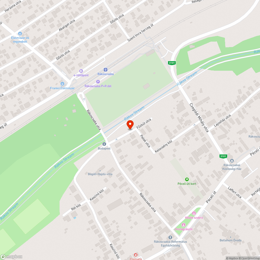 Rendszám nélkül bejelentés helye