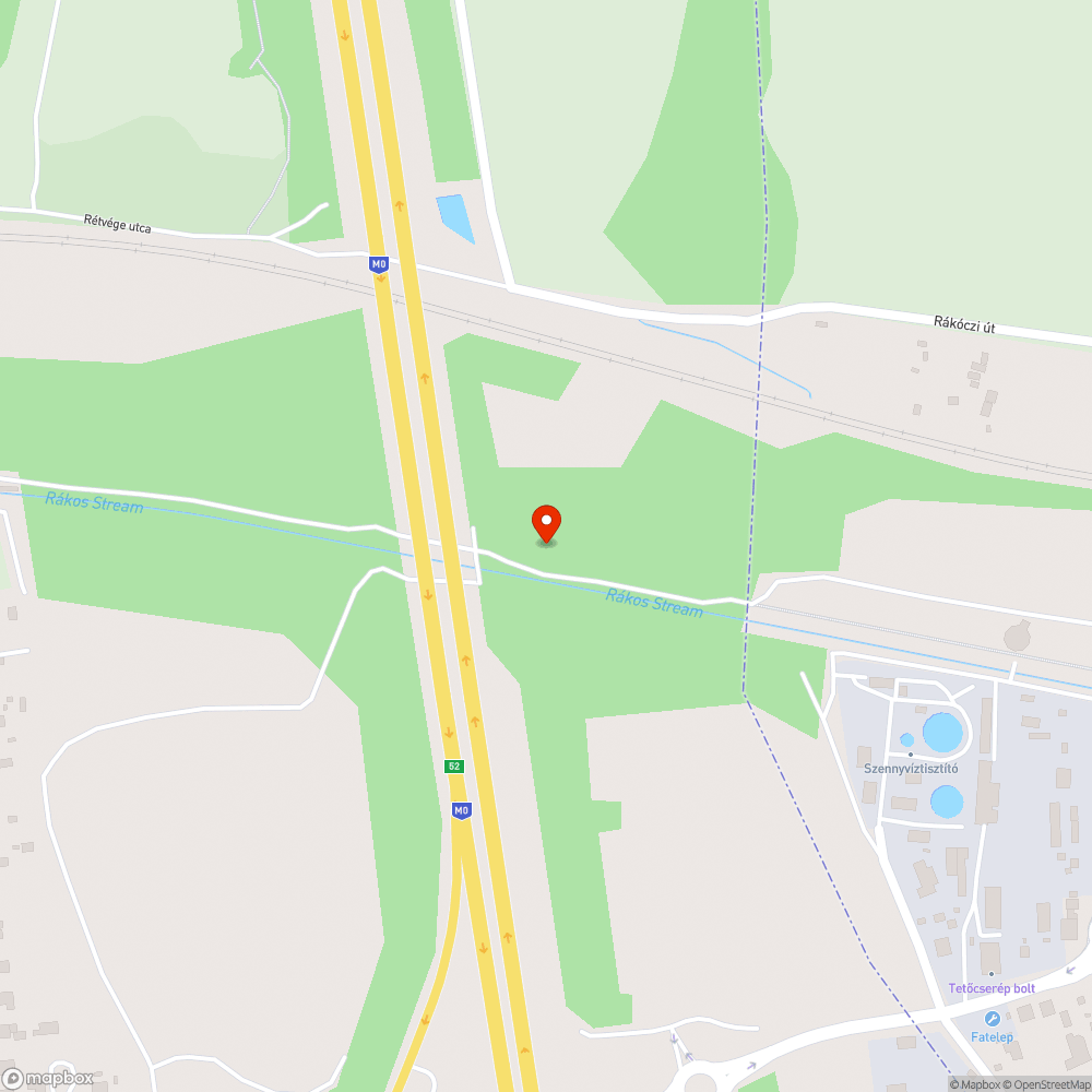 Lóg a faág bejelentés helye