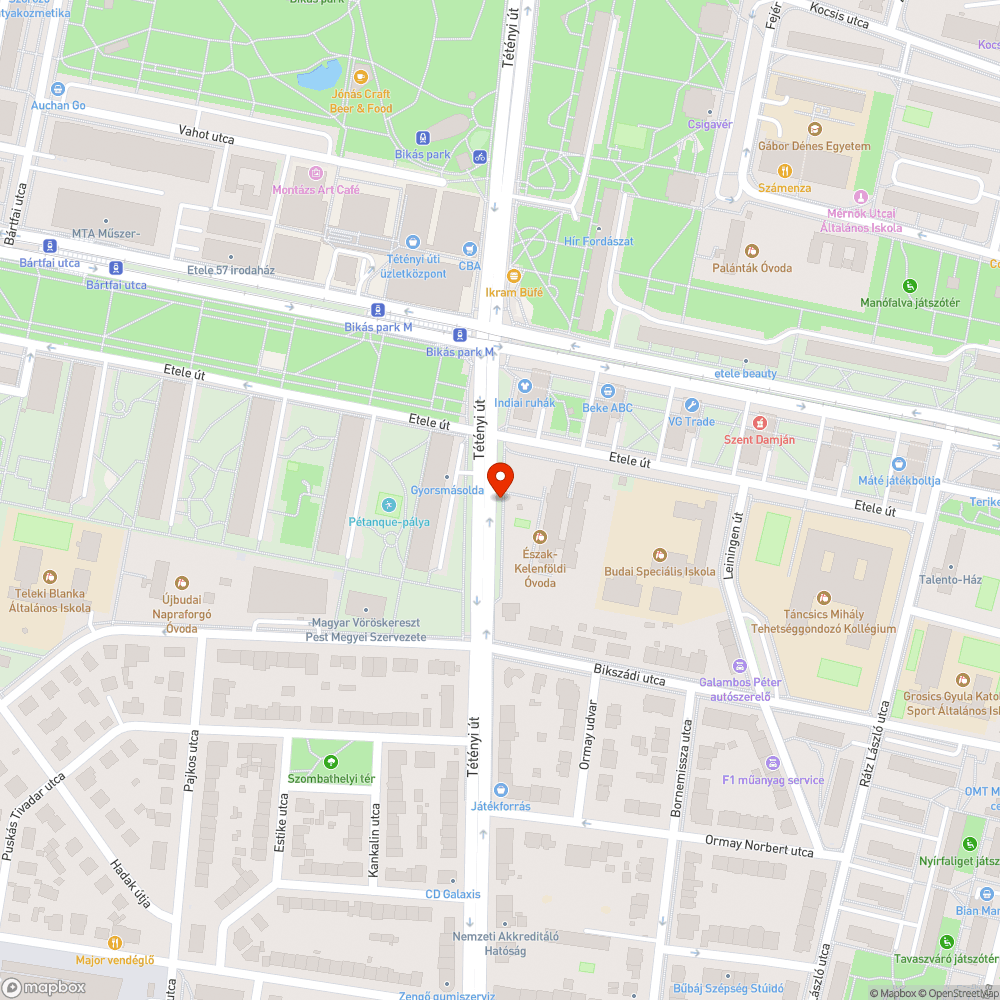 Hiányos fasor bejelentés helye