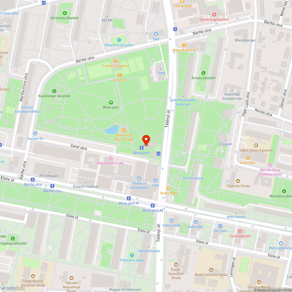 Villogó citylightok bejelentés helye