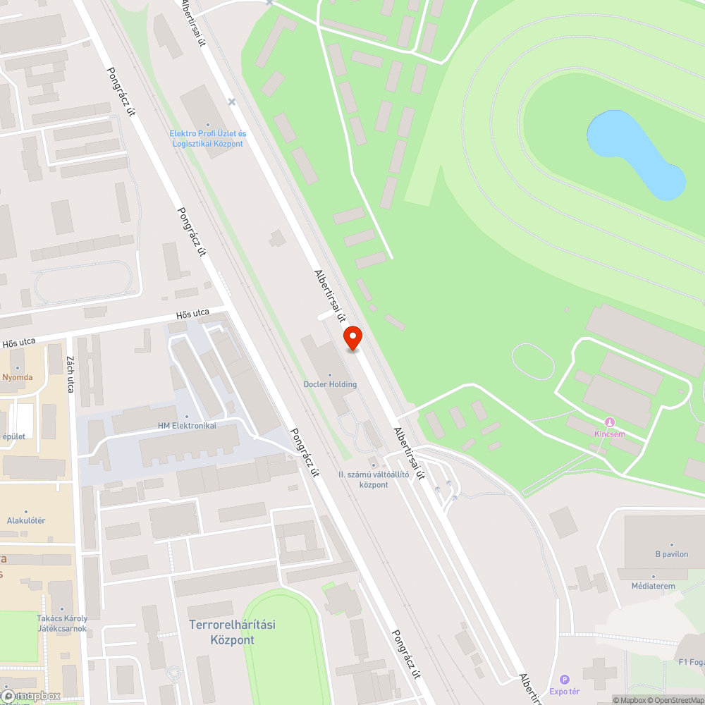 Kiszáradt fa bejelentés helye