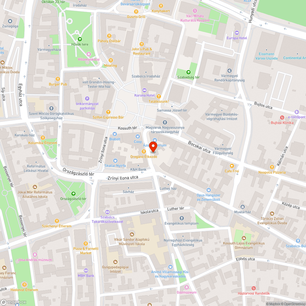 Lyukas fedlap bejelentés helye