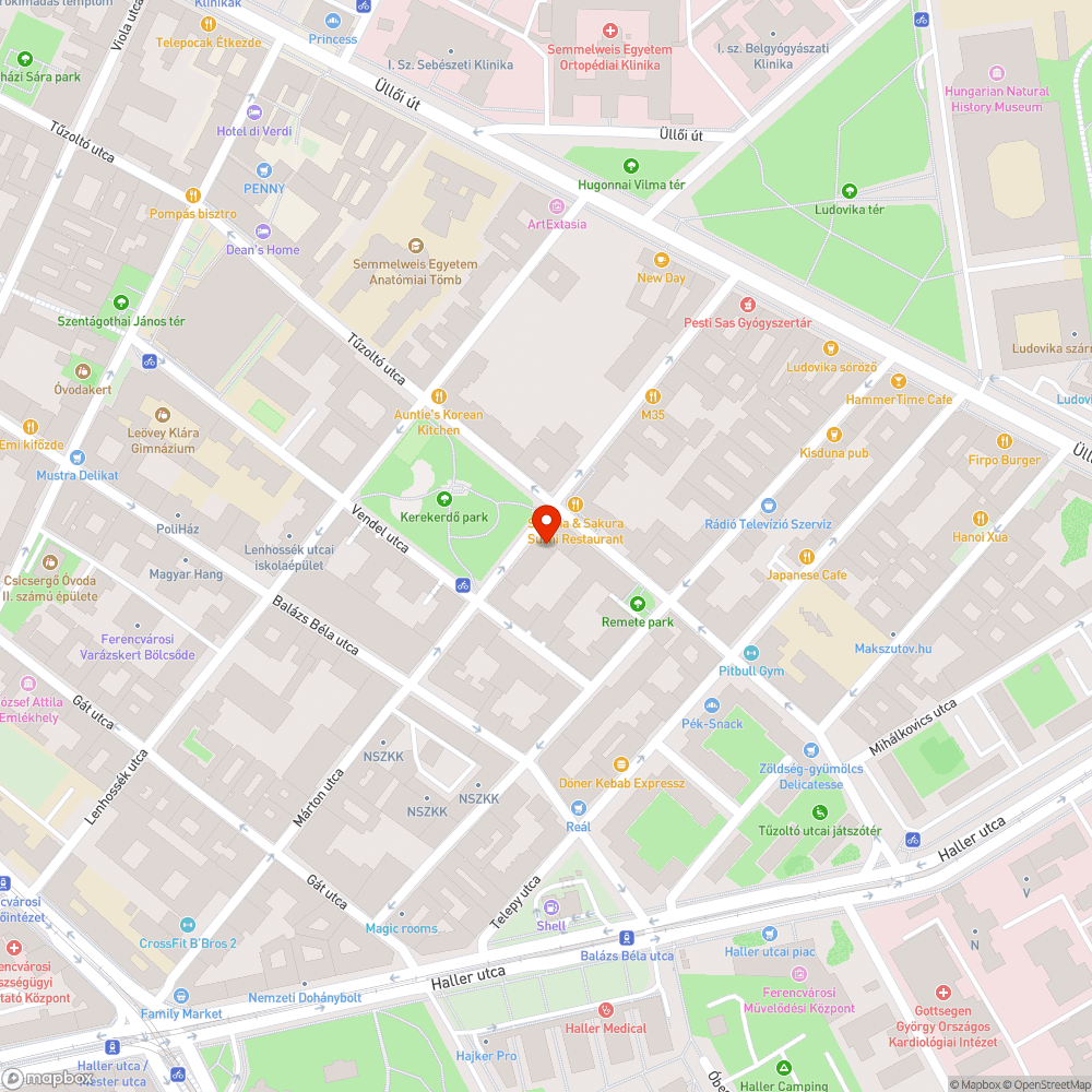 Elhagyott rendszám nélküli roncs autó bejelentés helye