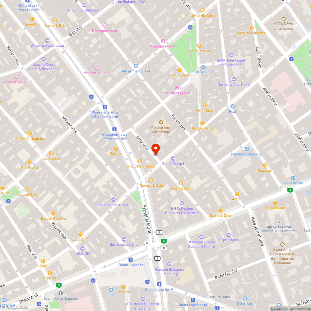 Botlásveszélyes fedlap bejelentés helye