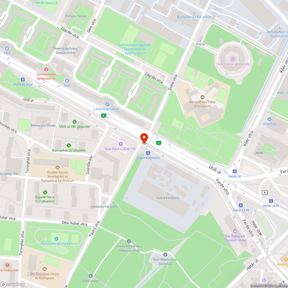 Szemetes a felüljáró alatti rész bejelentés helye