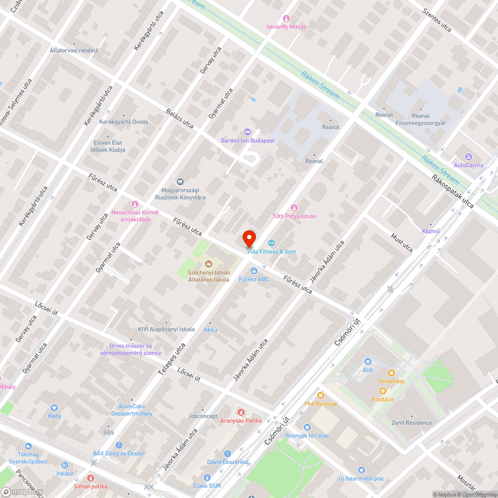 Leszakadt drót az oszlop mellett bejelentés helye