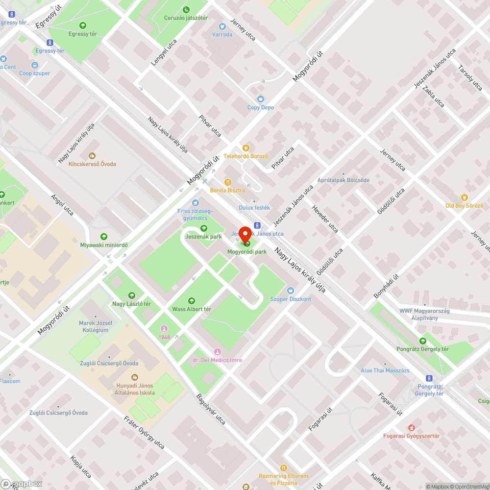 Gondozatlan park bejelentés helye