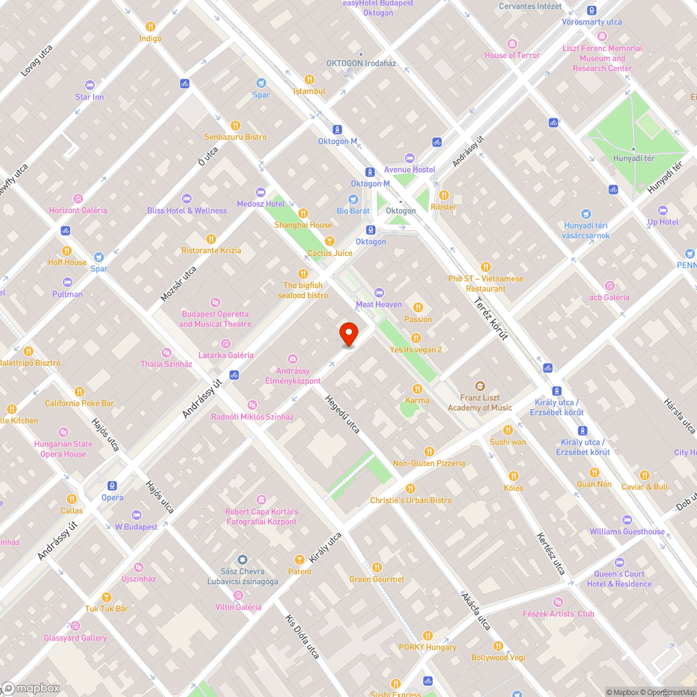 Kiszáradt fa bejelentés helye