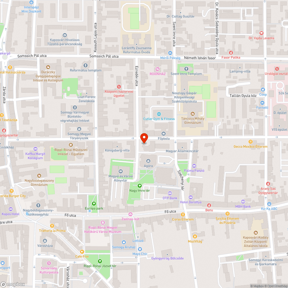 Szemetes hiánya bejelentés helye