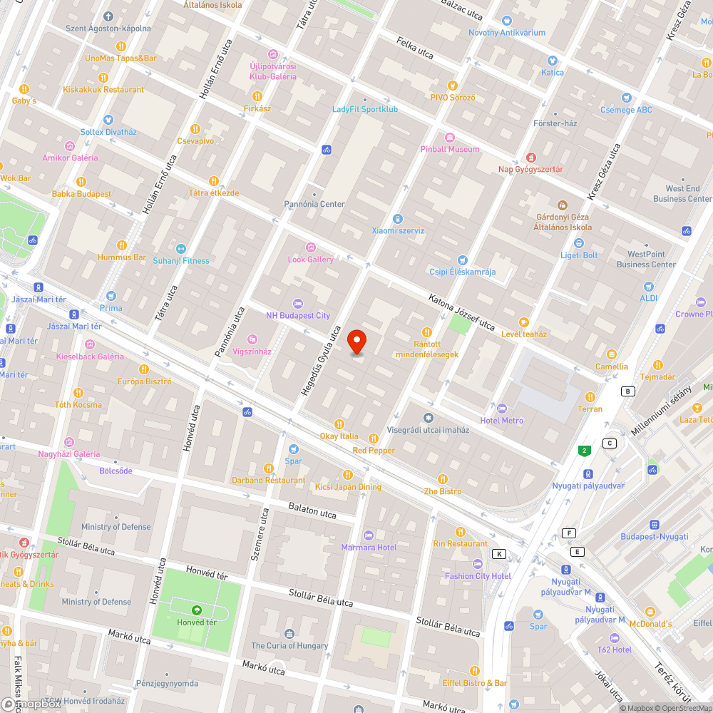 Rollerek a járdán bejelentés helye