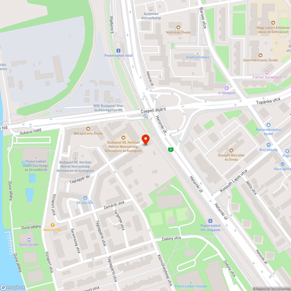 Gépkocsibehajtó parkolóra, járdaszegély bejelentés helye