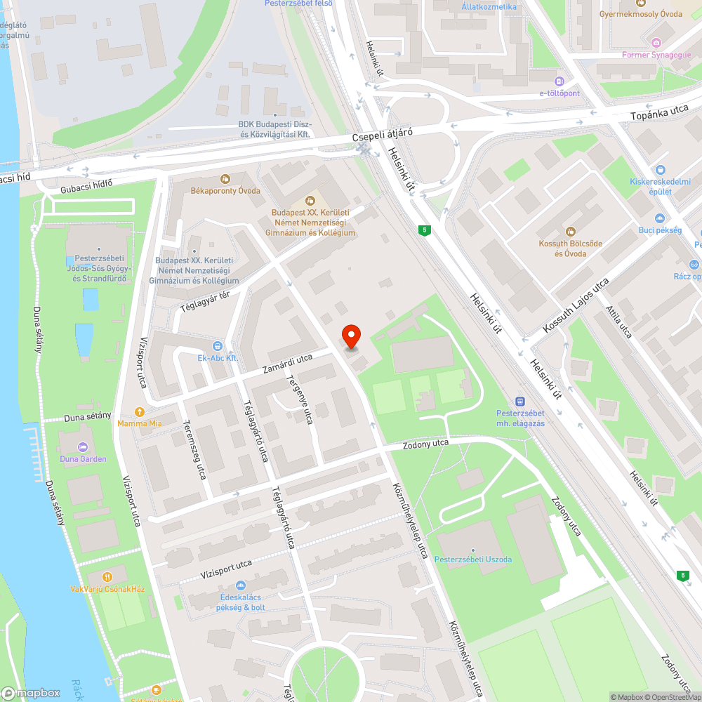 Funkció nélküli oszlop bejelentés helye