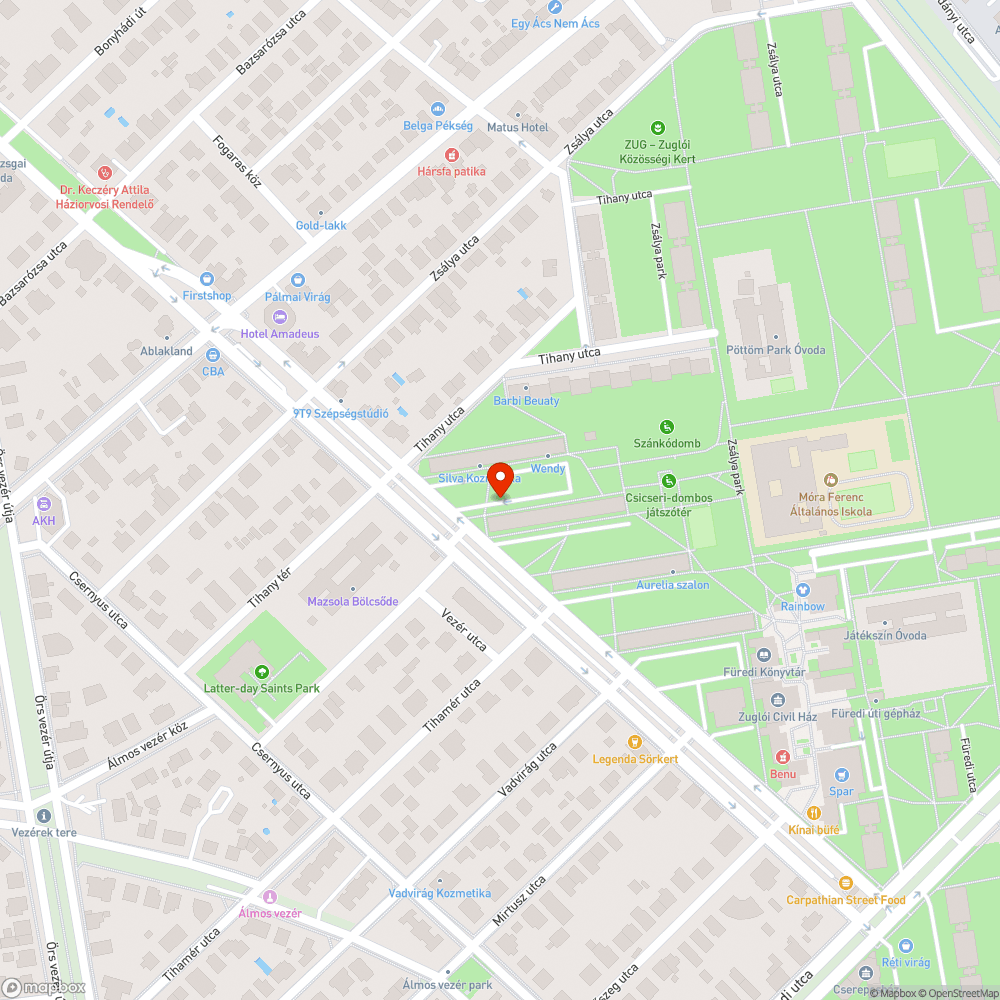 Forgalomból kivont jármű bejelentés helye