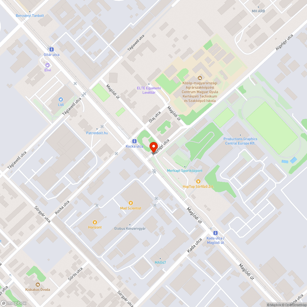 Közlekedési tábla kidöntve bejelentés helye