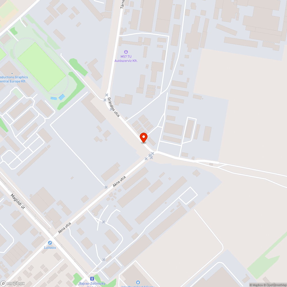 Megrongálódott közlekedési tábla bejelentés helye