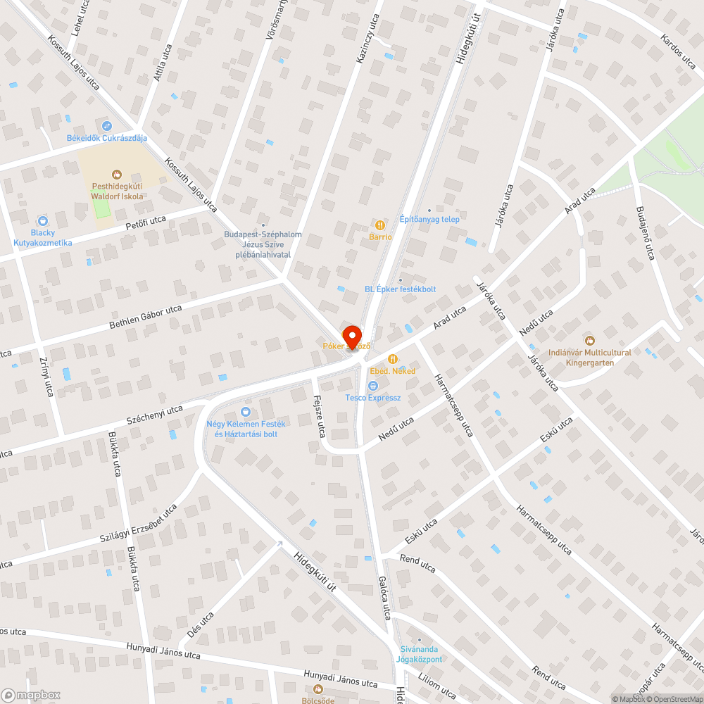 Közlekedési lámpa nem látható bejelentés helye