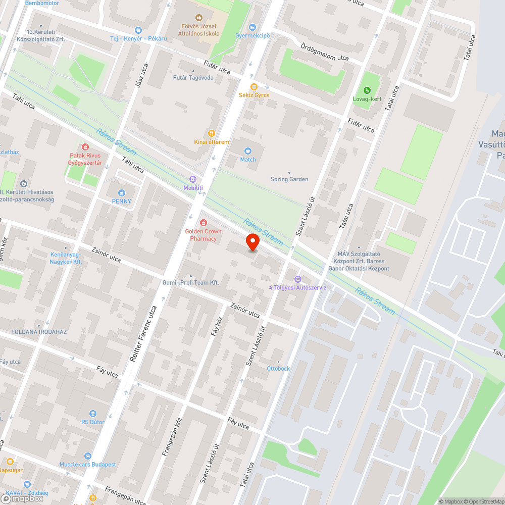 Elhagyott jármű közterületen áll bejelentés helye