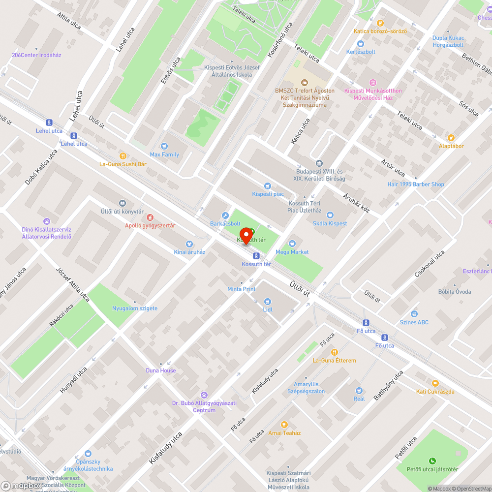 Nem működő leszállás visszajelző lámpa bejelentés helye