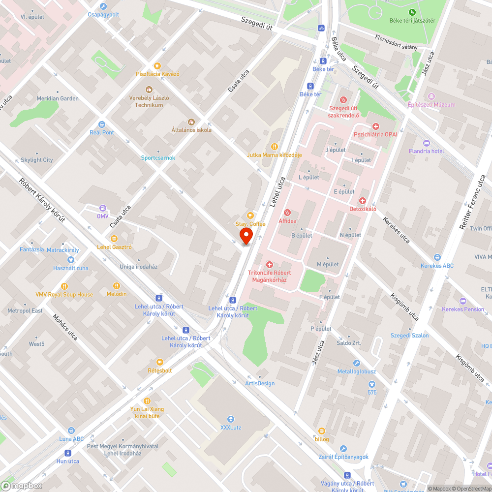 Kiszáradt facsemete bejelentés helye