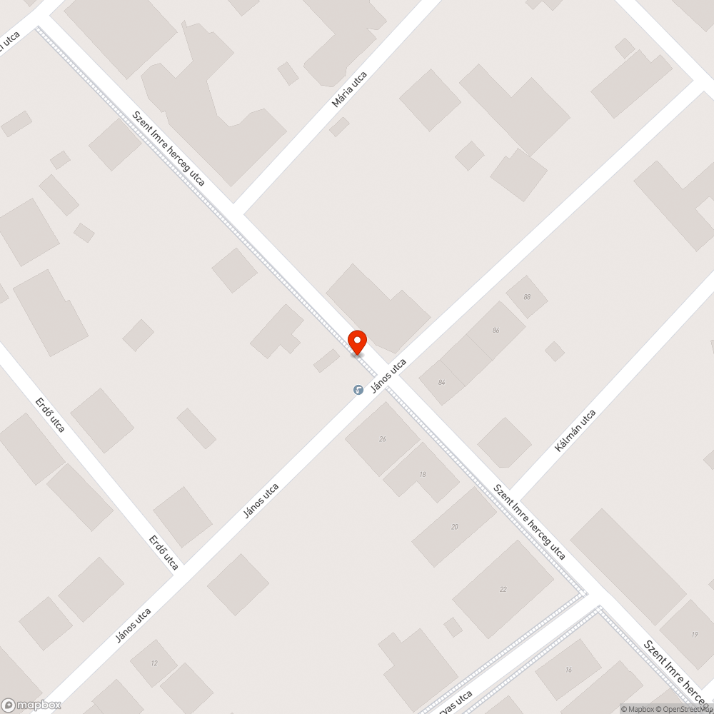 Szemet bejelentés helye