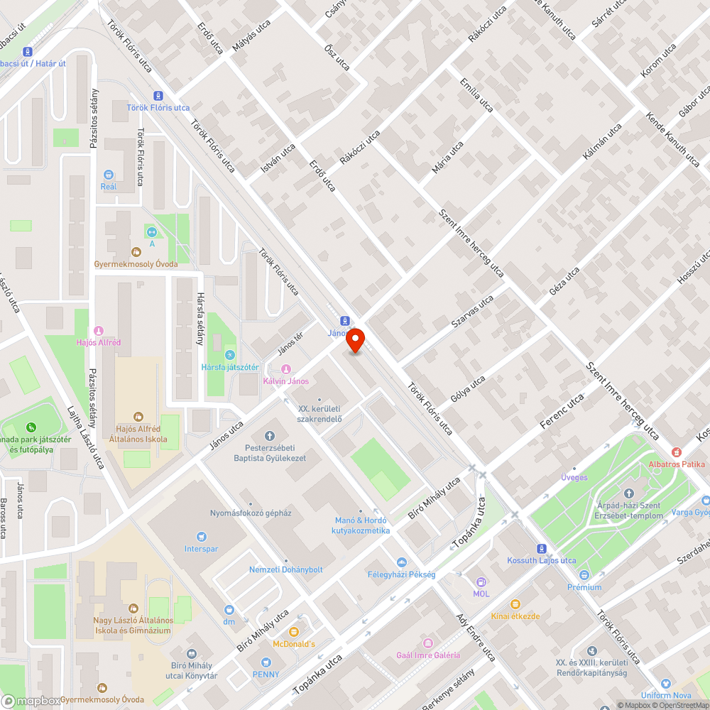 Illegális hulladéklerakó bejelentés helye