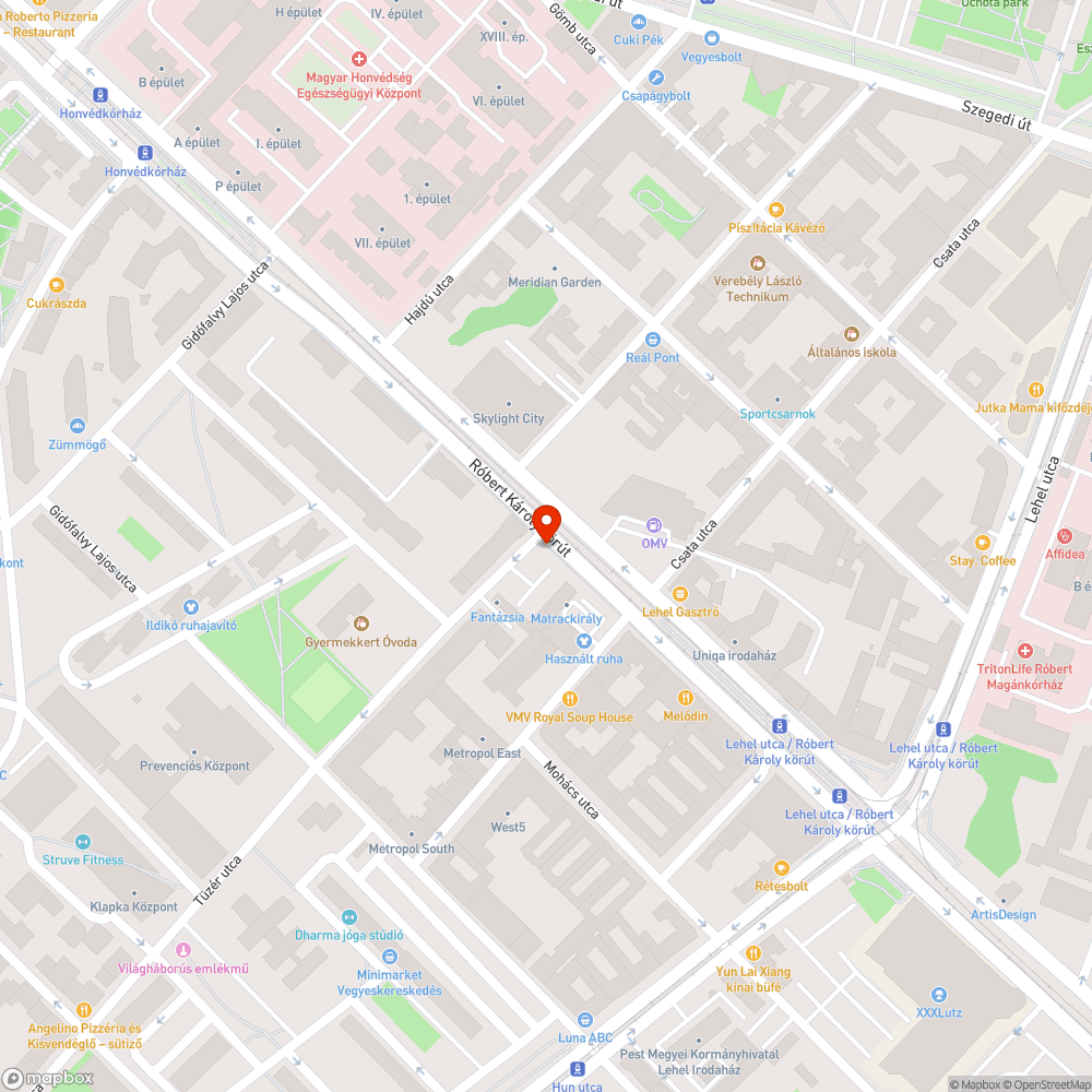 Kiszáradt facsemete bejelentés helye