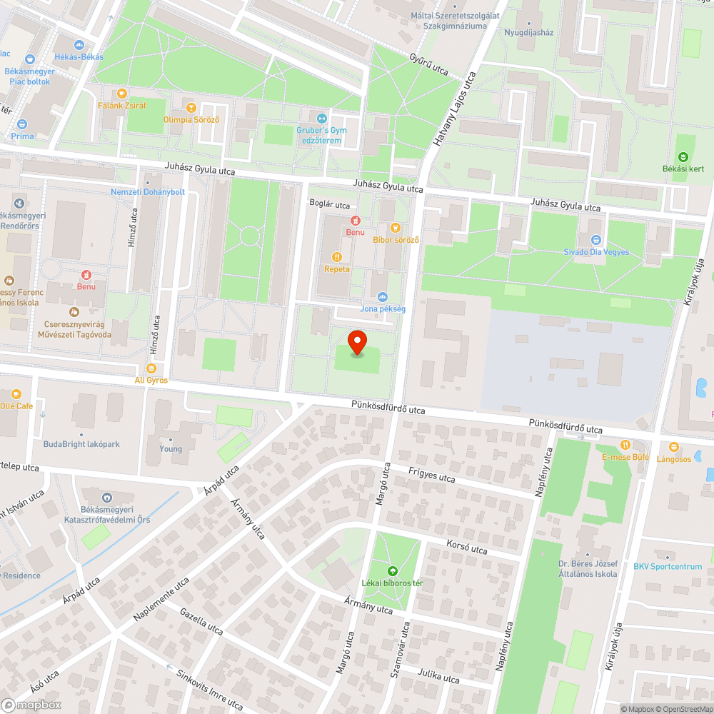 Játszótér állapota bejelentés helye