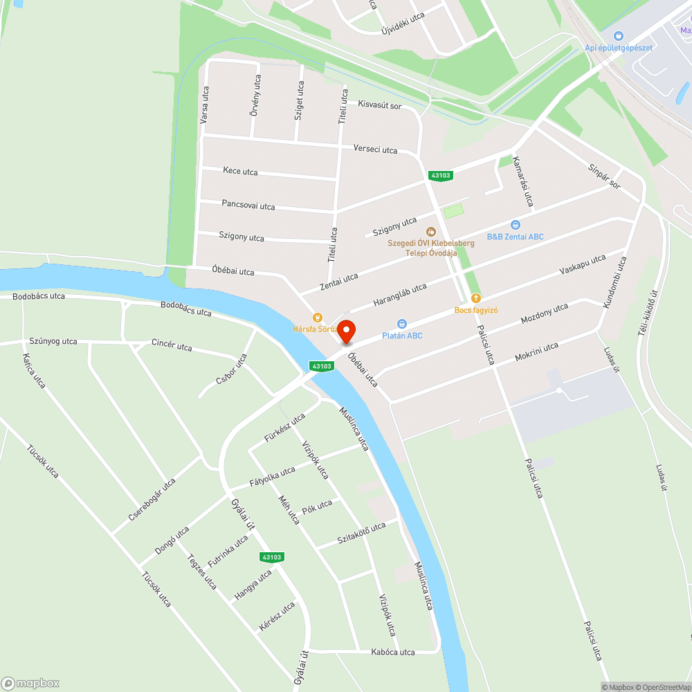 Gyalogátkelő kérése bejelentés helye