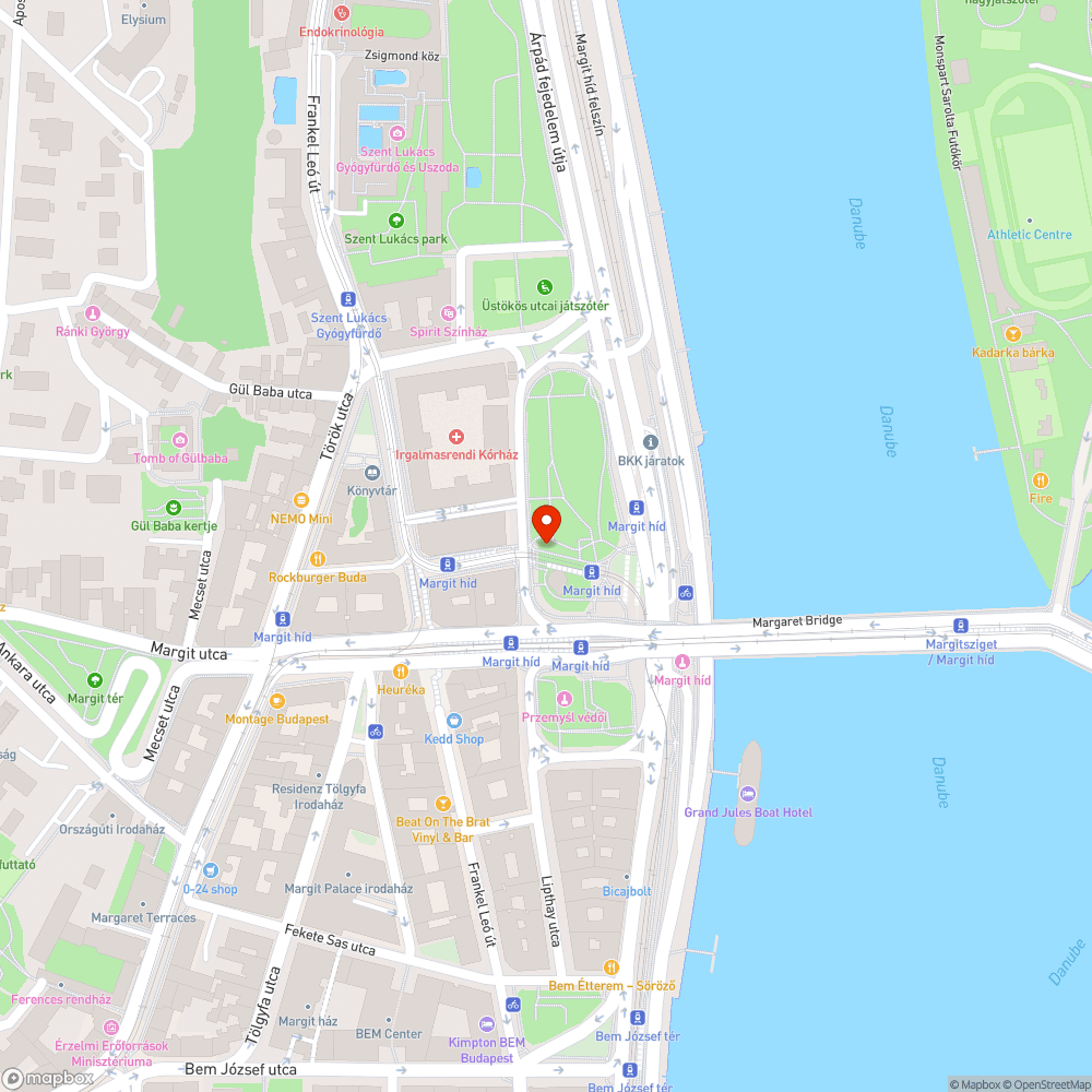 Elhagyott szemét bejelentés helye