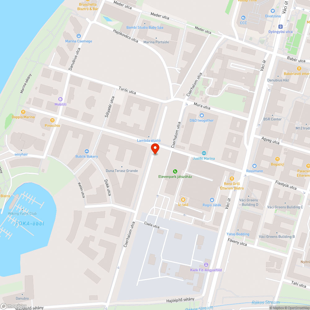 Megállót elborító gaz bejelentés helye