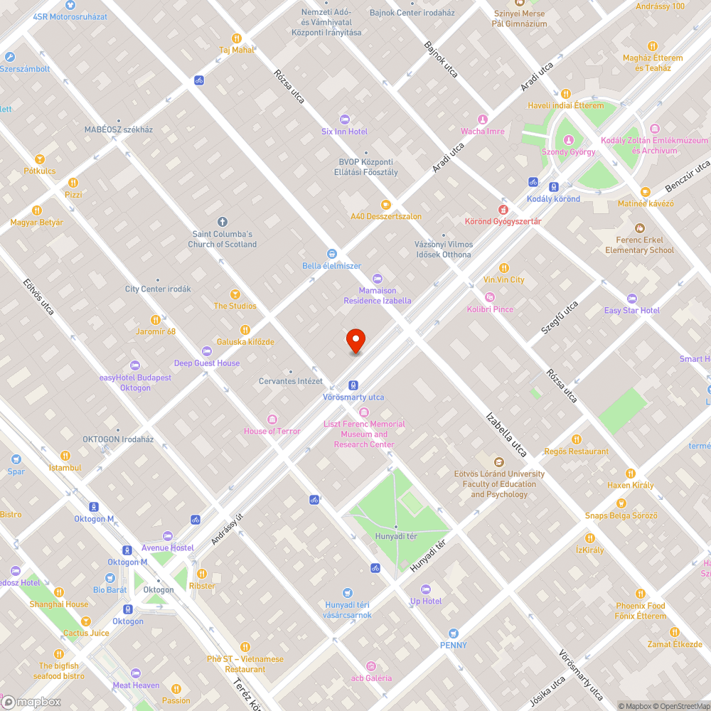 Elhagyatva bejelentés helye