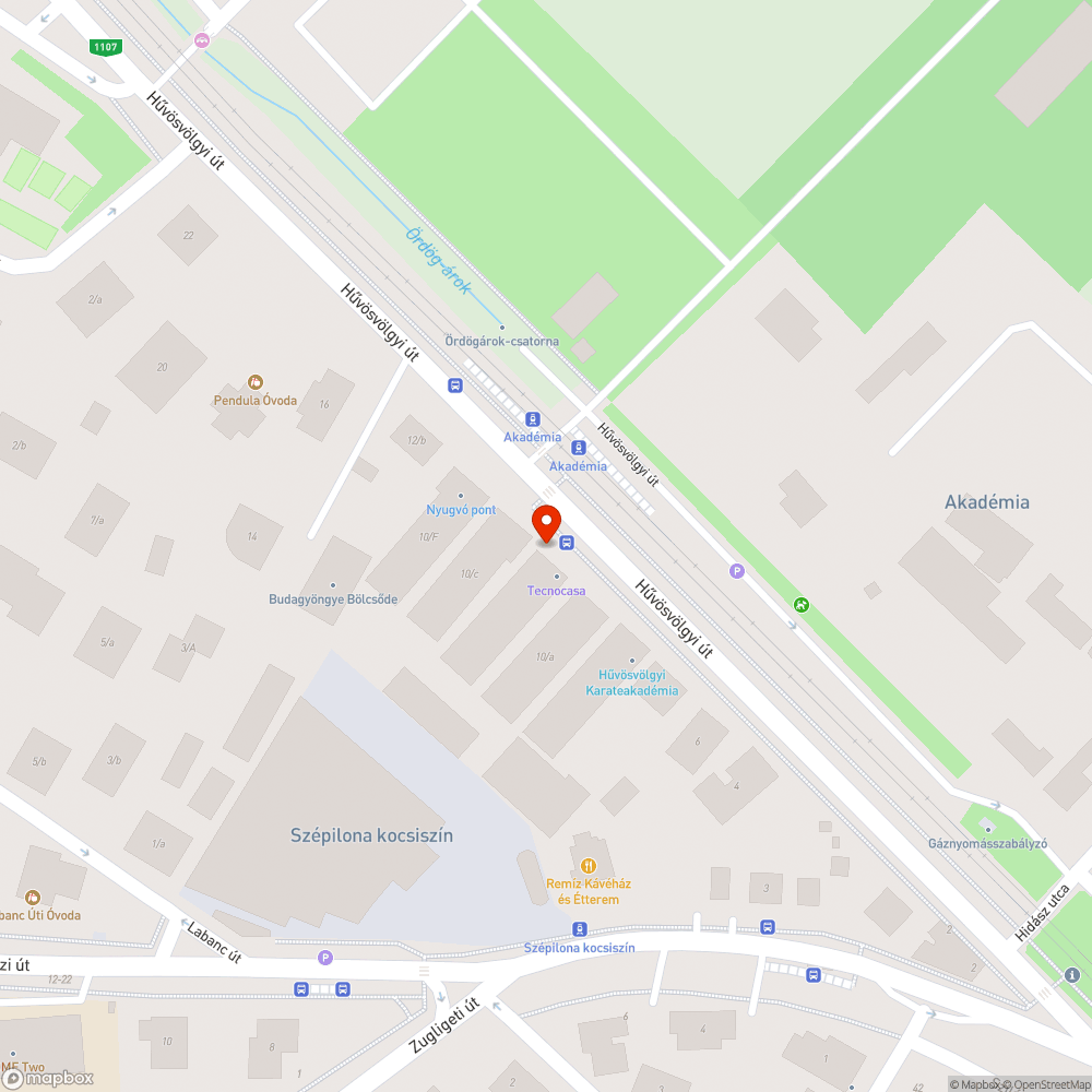 Korlát bejelentés helye