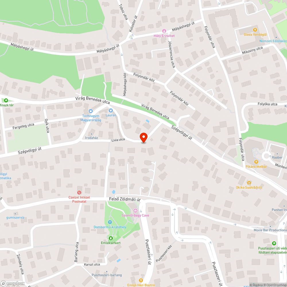 Lyuk a járdában bejelentés helye