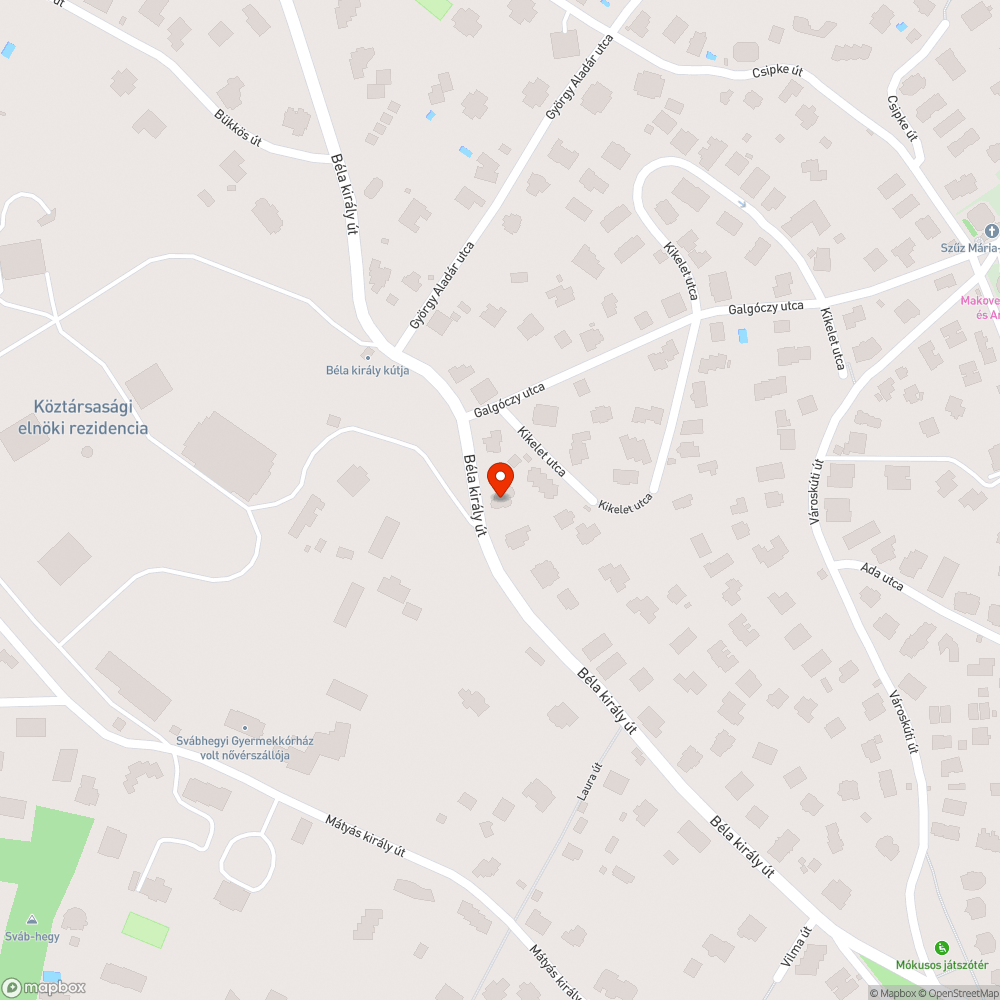 Csatornázás után elmaradt helyreállítás bejelentés helye