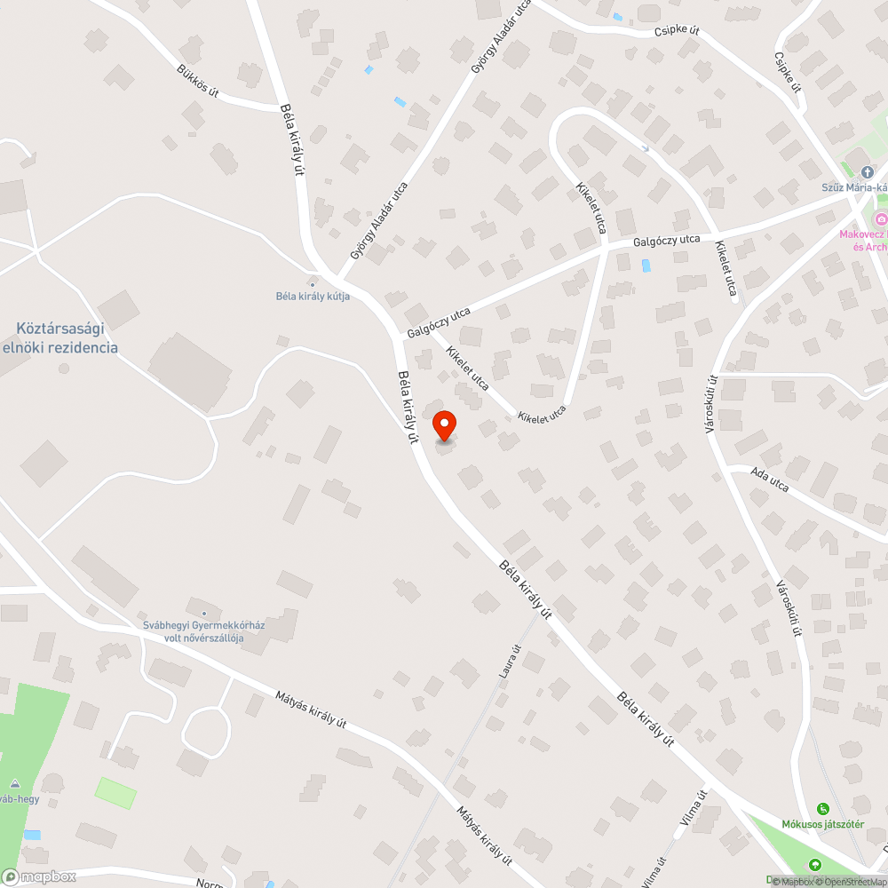 Beszakadt fedlap bejelentés helye