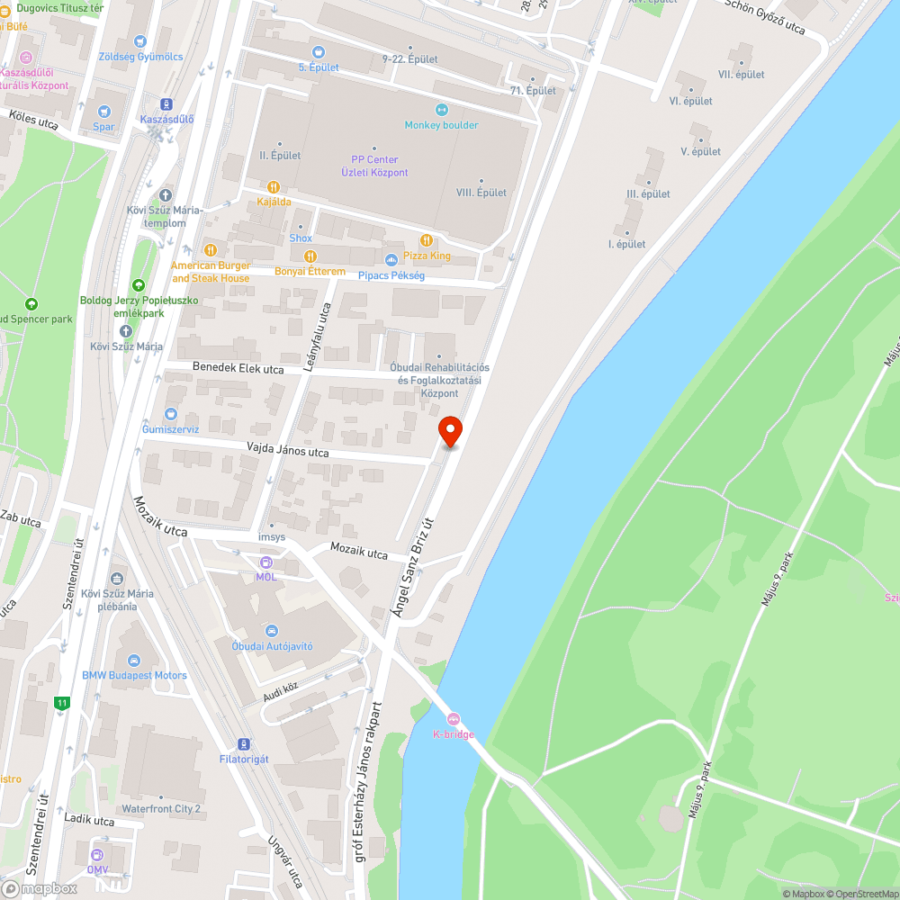 Fekete szemetes zsák szétszóródott tartalommal bejelentés helye