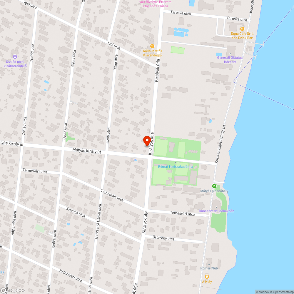 Leszakadt ág bejelentés helye