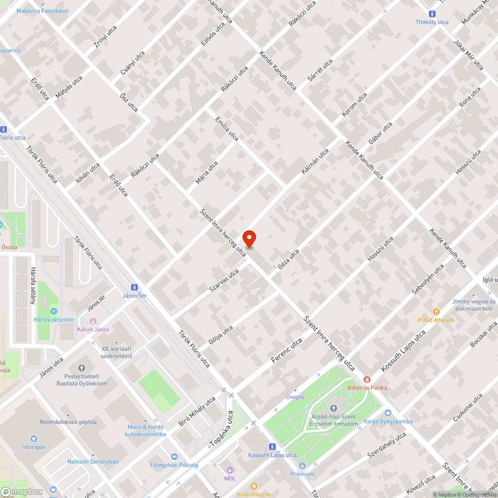 Összefirkált utcanévtábla bejelentés helye