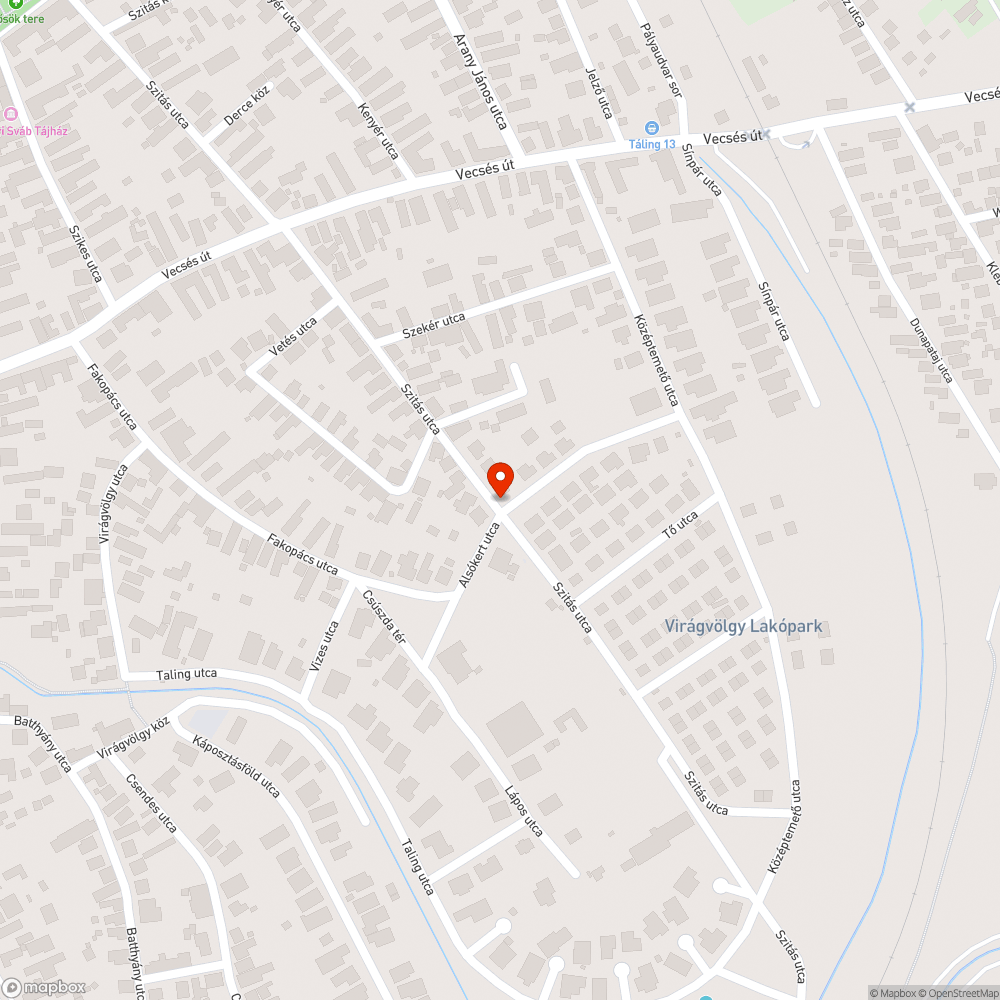 Nincs járda kialakítva az új építésű ingatlanok előtt bejelentés helye