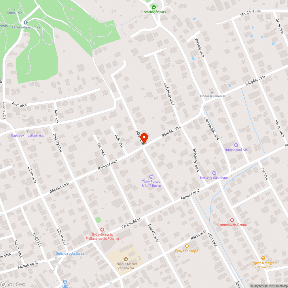 Kereszteződésbe benőtt növényzet bejelentés helye