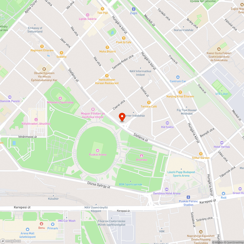 Porladó aknafedél bejelentés helye